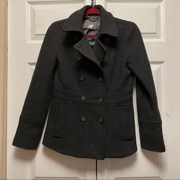 J. Crew Jackets & Blazers - J. Crew Stadium Cloth Nello Gori Peacoat